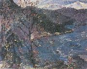Walchensee im Herbst Lovis Corinth